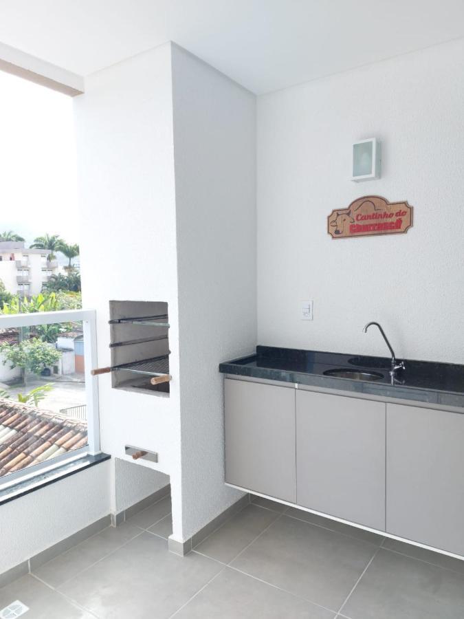 Apartamento Completo Em Ubatuba - Tenorio - Piscina E Churrasqueira Gourmet Εξωτερικό φωτογραφία